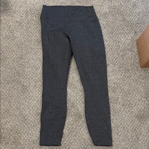 Fabletics Gray High-Waisted Leggings
